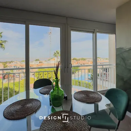 Pink Lake View Apartment Los Altos Buitenkant foto